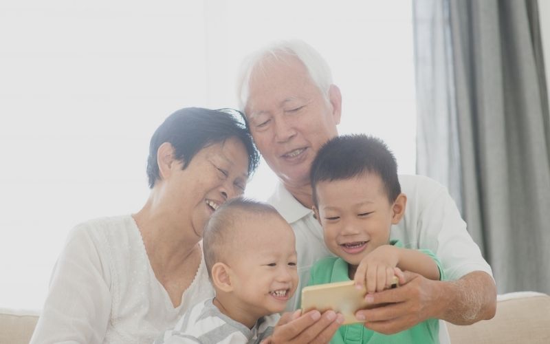 grandparent grandchildren apps
