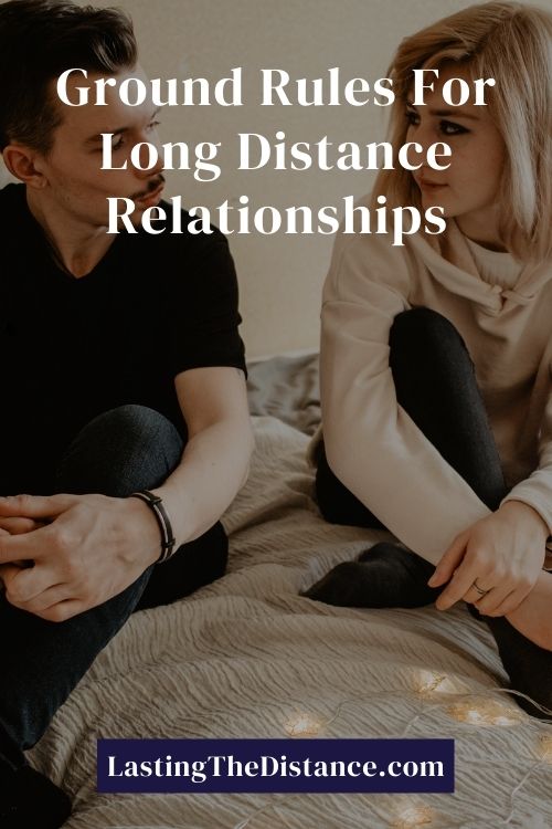 how to incorporate important ground rules for long distance relationships pinterest image