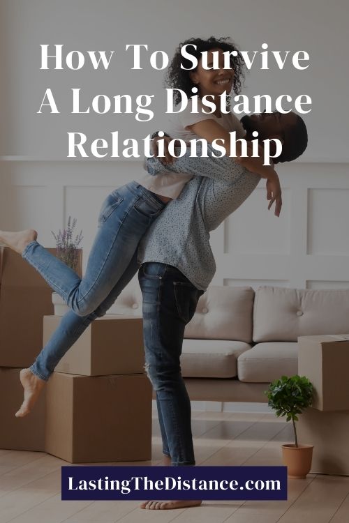 how to survive a long distance relationship pinterest image