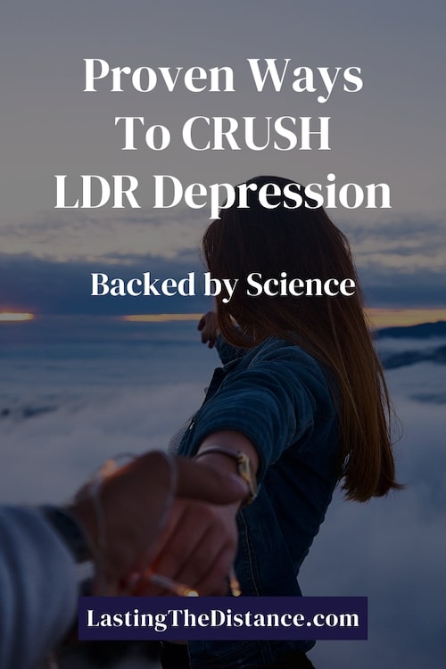 long distance relationship depression pinterest image