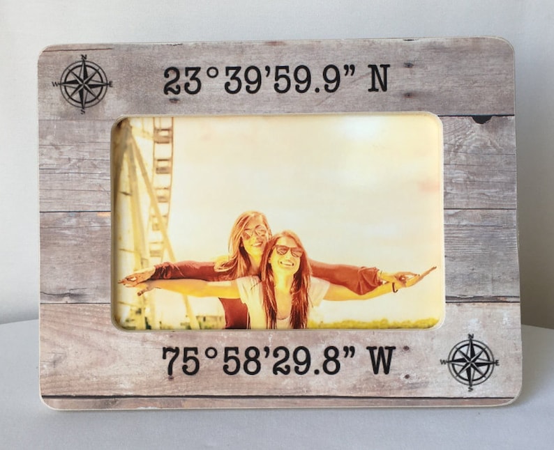 coordinates frame farewell gift