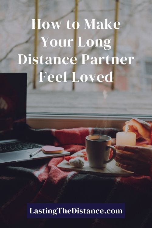 Comment faire en sorte que votre partenaire se sente aimé dans une relation à distance Pinterest image