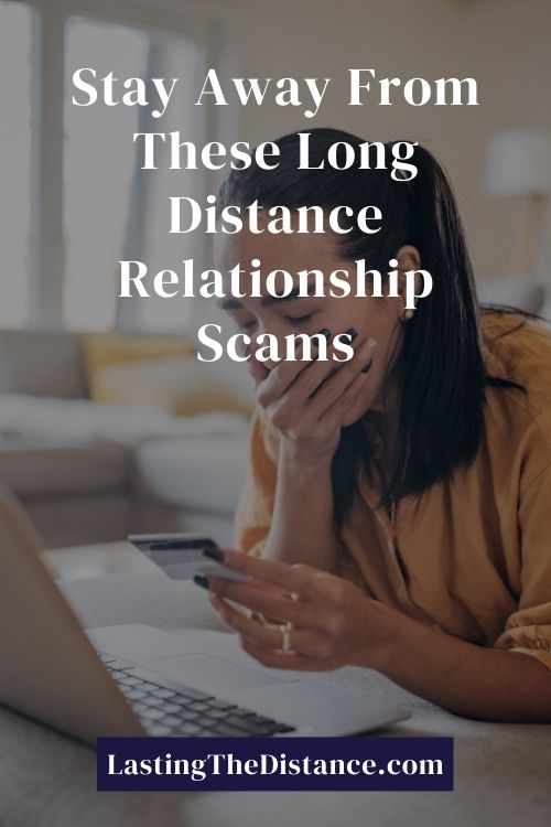 long distance relationship scams to watch out for pinterest image