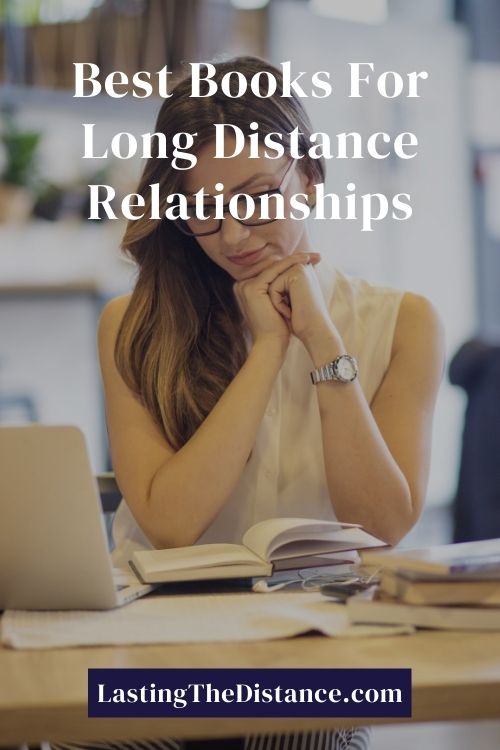 the best books for long distance relationships to read for fun and to improve their bond pinterest image