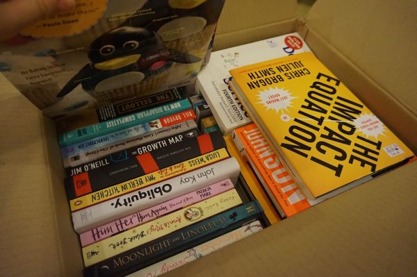 book care package ideas