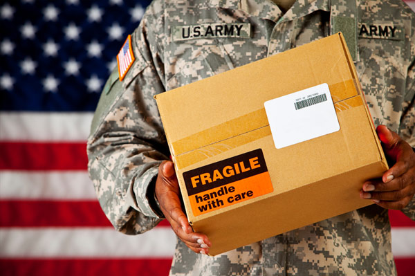 military care package ideas