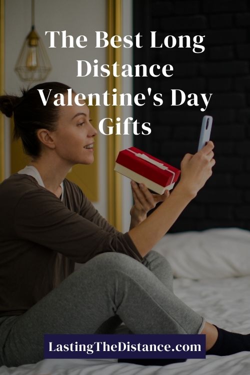 the best long distance valentines day gifts for couples celebrating from afar pinterest image