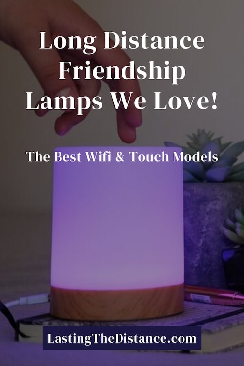 long distance friendship lamps pinterest image