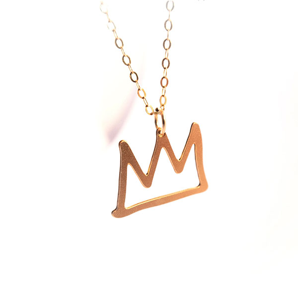 Crown Pendant Necklaces