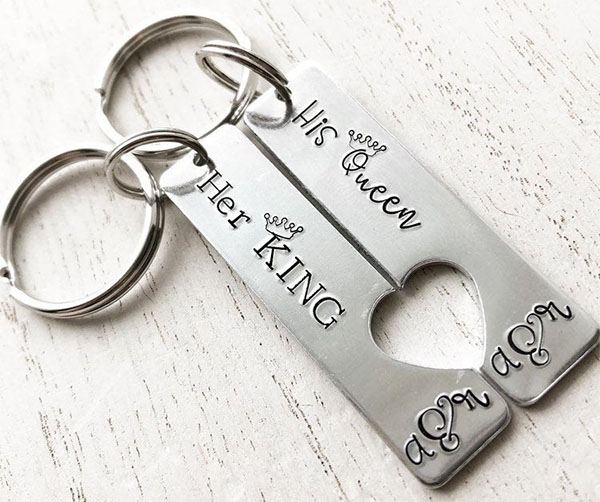 Distance keychains hot sale