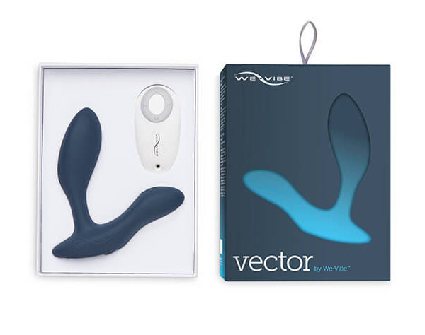 vector prostate massager by we-vibe