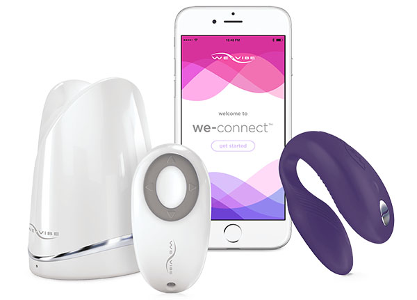 wevibe sync clitoral and g-spot vibrator by we-vibe