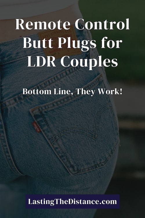 Remote Control Butt Plug