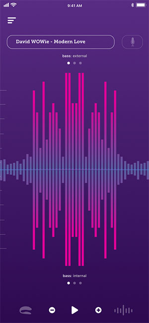 we-vibe weconnect app musique vibrations