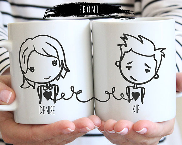 long distance couples mugs