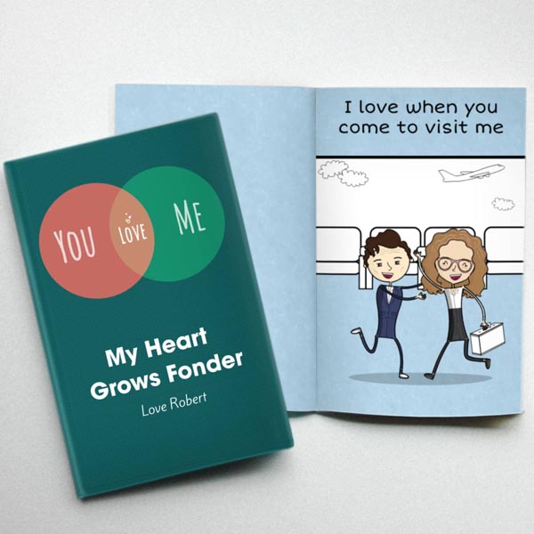 lovebook personalized books for long distance couples