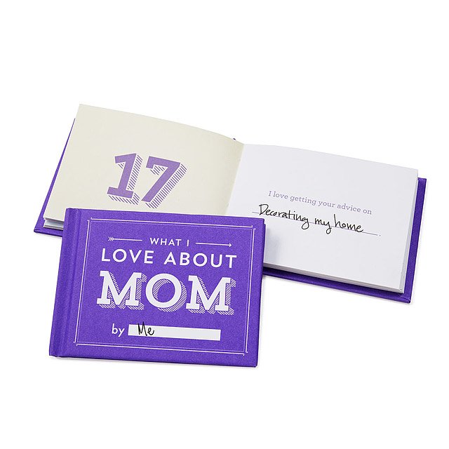 livre purple What I Love About Mom