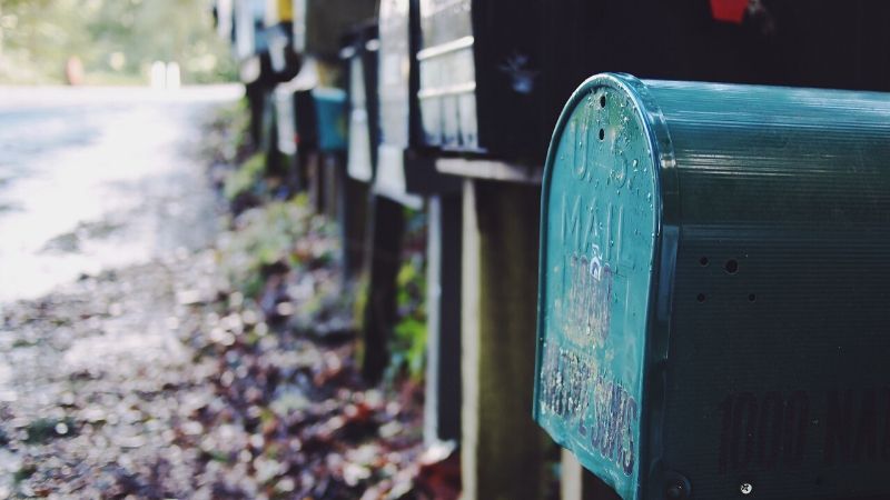 Send physical letters to stay connecter to your long distance family.