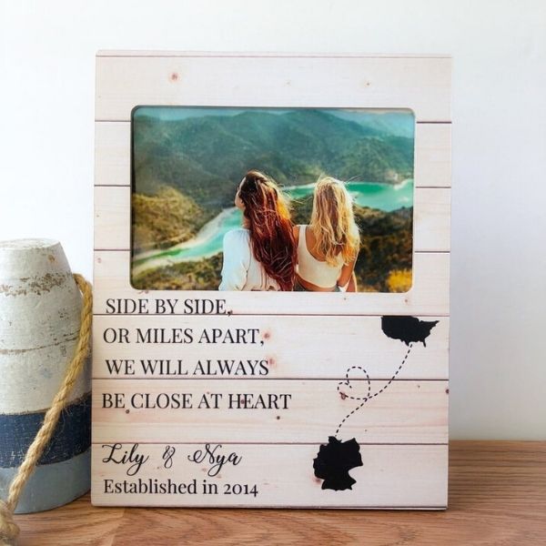 State to State Long Distance Best Friends Gift – AbbyKate Home