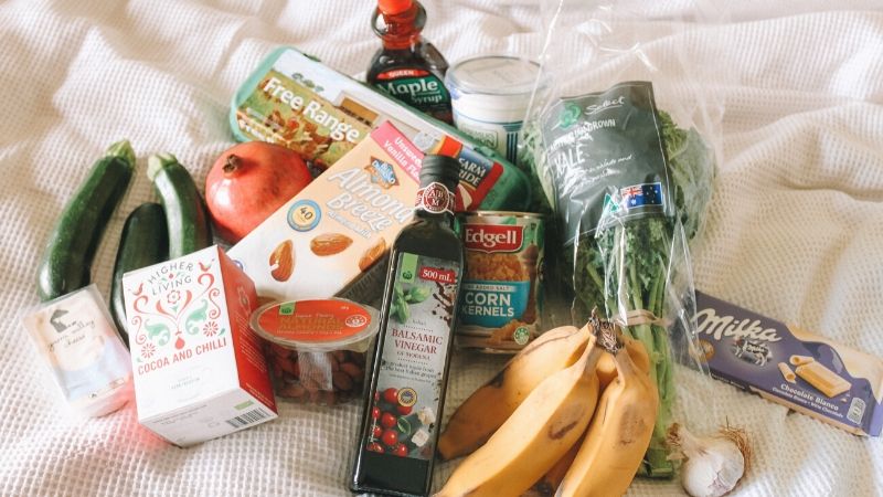 Things to know about putting food in a care package for a long distance friendship.
