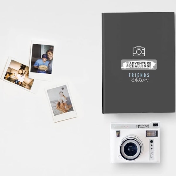 adventure challenge friends edition avec appareil photo polaroid