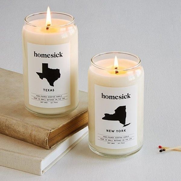 Homesick Candles as a going away gift