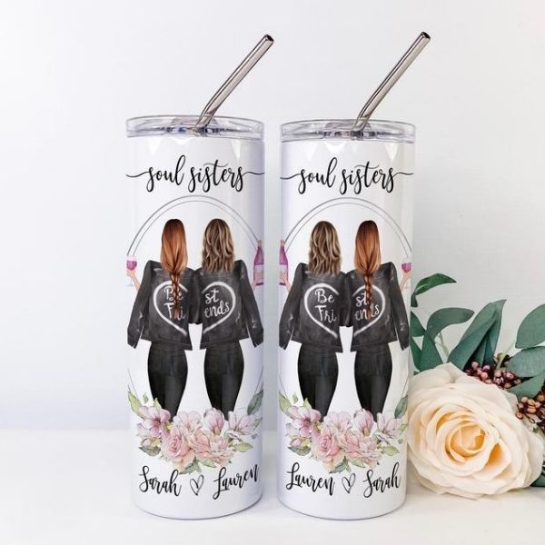 Soul Sisters Travel Tumblers by Knotted Sage