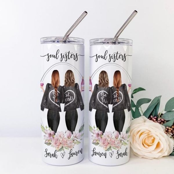 Tumblers de voyage Soul Sisters de Knotted Sage