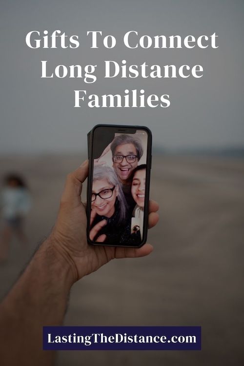 long distance family gifts pinterest image