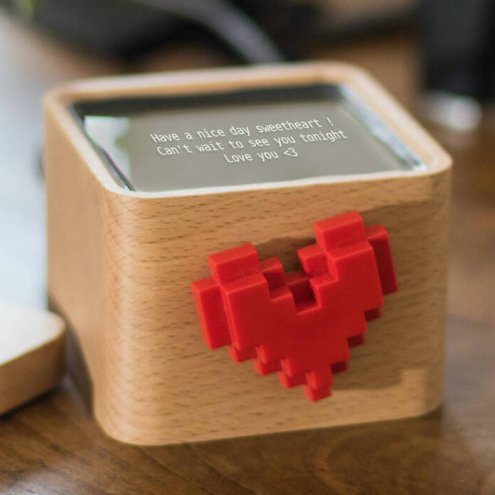 lovebox messenger pour les familles éloignées