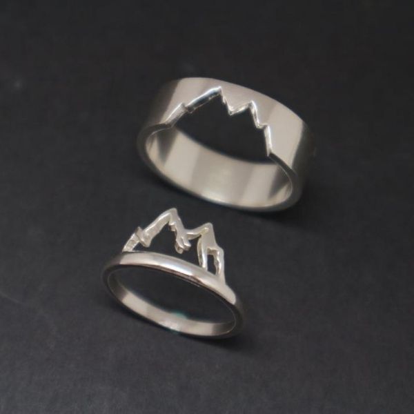 Mountain Promise Rings