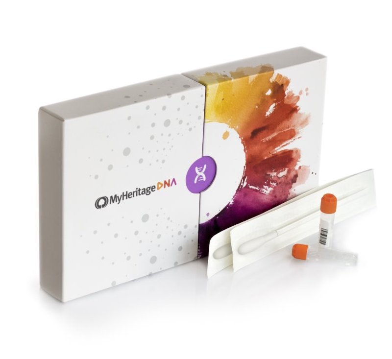 myheritage dna kit for long distance grandparents
