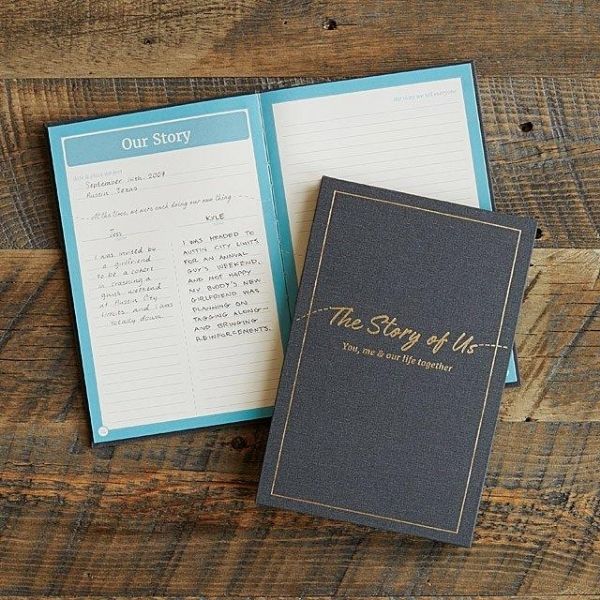 “The Story of Us” Couples Journal