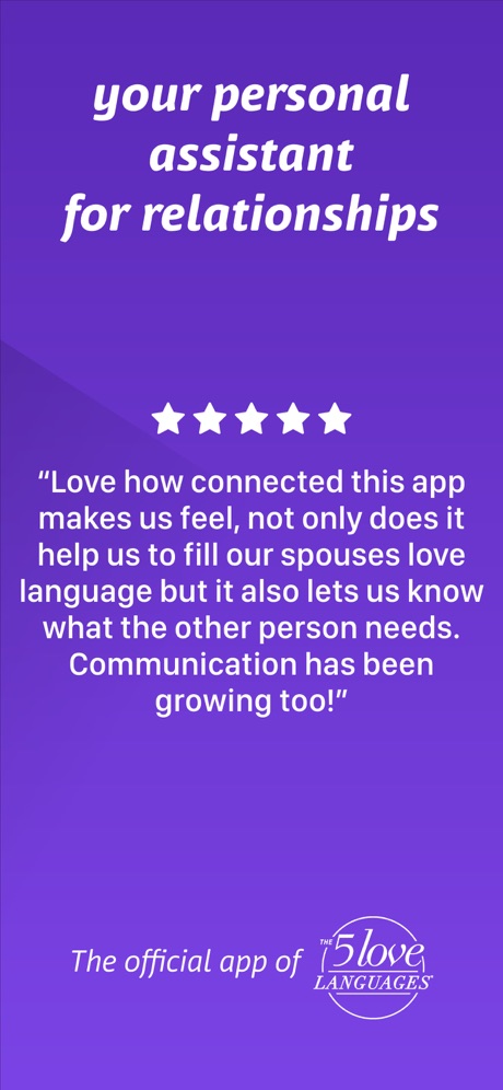 love nudge 5 love language app