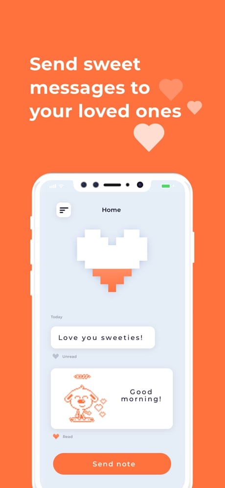 3 apps for couples to chat, share photos and leave love notes