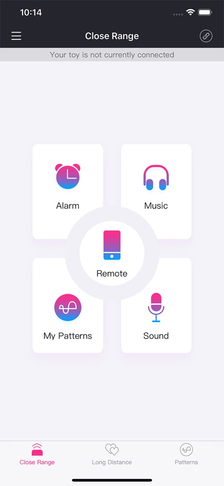 lovense remote app dashboard