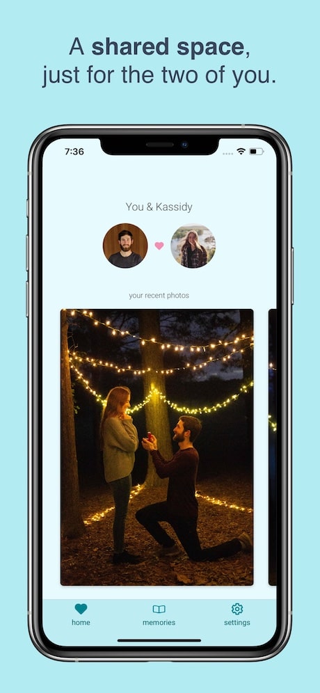 3 apps for couples to chat, share photos and leave love notes