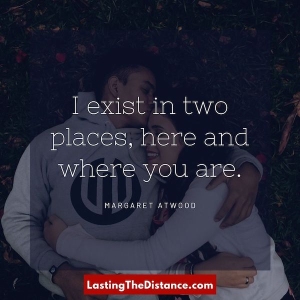 Love quotes distance 50+ Long
