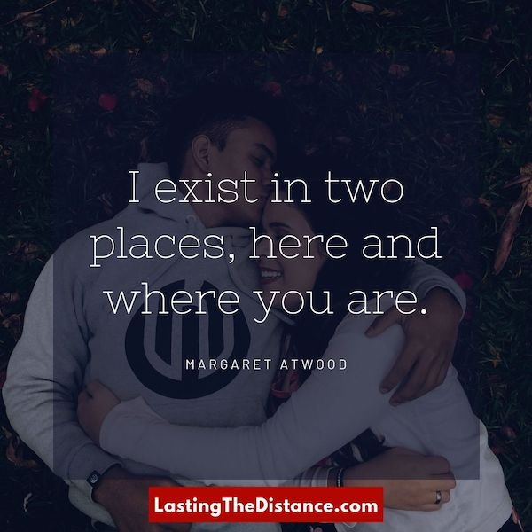 And love messages distance Long Distance