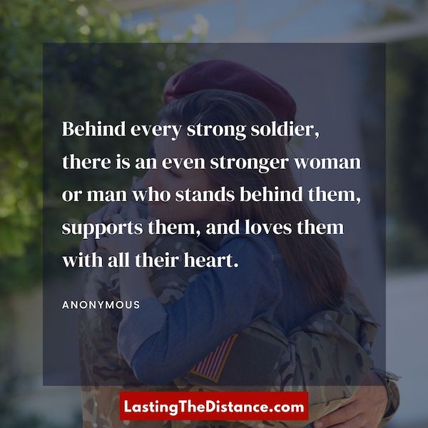 soldier love quotes for him