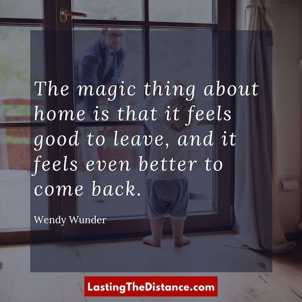 famous missing home quotes