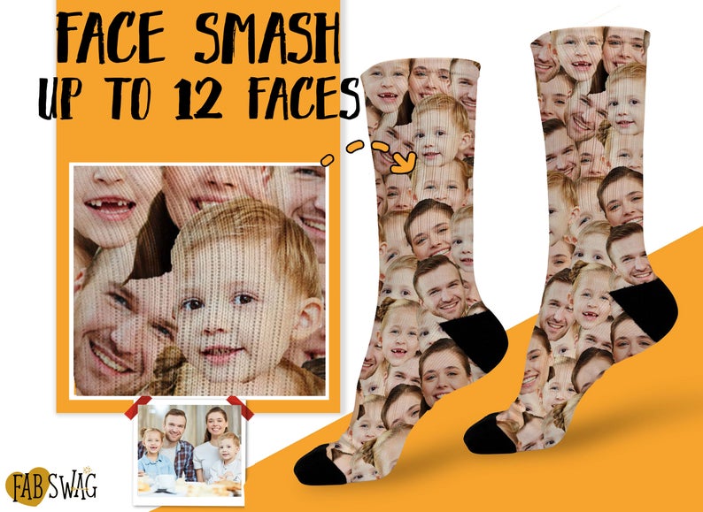 chaussettes face smash