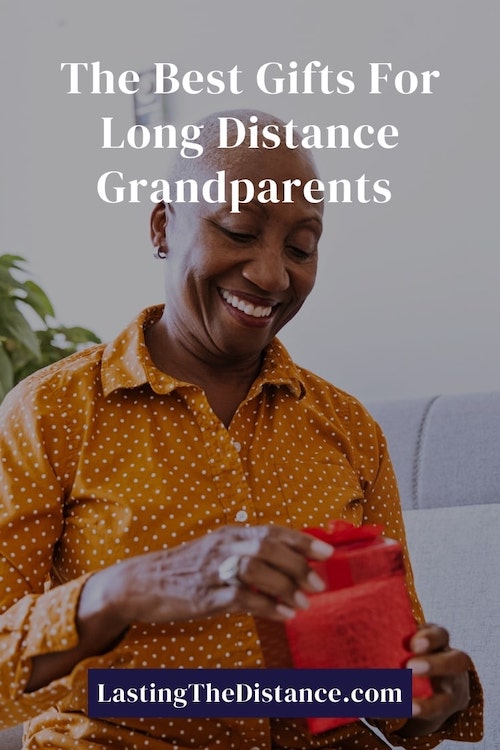 gifts for long distance grandparents pinterest image