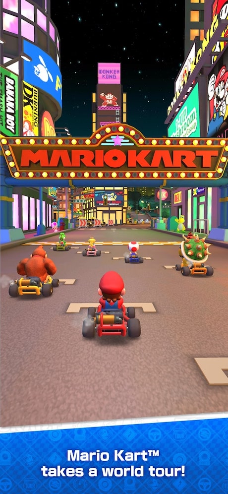 Aplikacja Mariokart