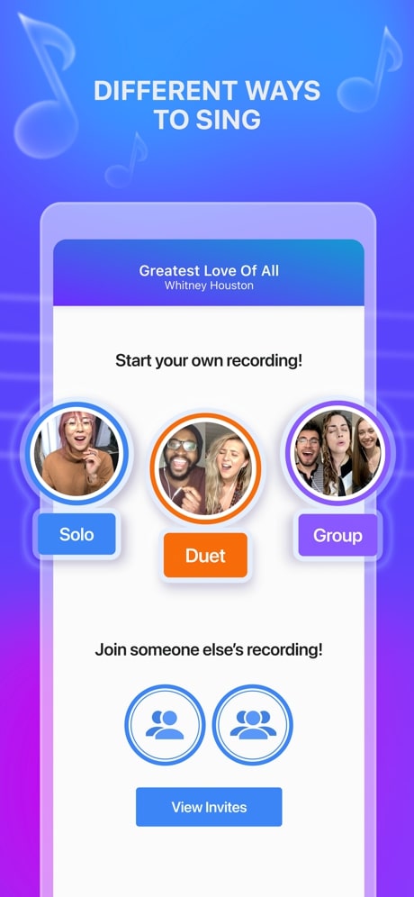 smule karaoke with friends app
