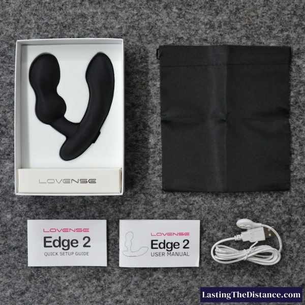 edge 2 in package with accessories