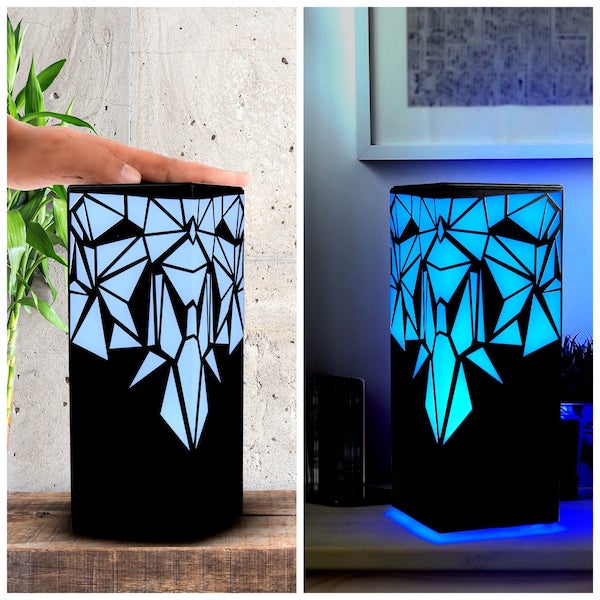 telepathy long distance touch lamp by zoci voci
