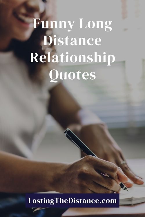 funny long distance relationship quotes to send each other while apart pinterest image