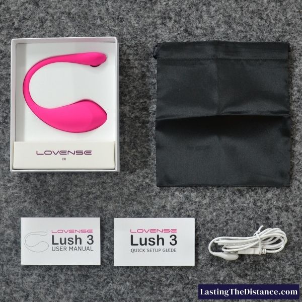 lush 3 and accessories by lovense