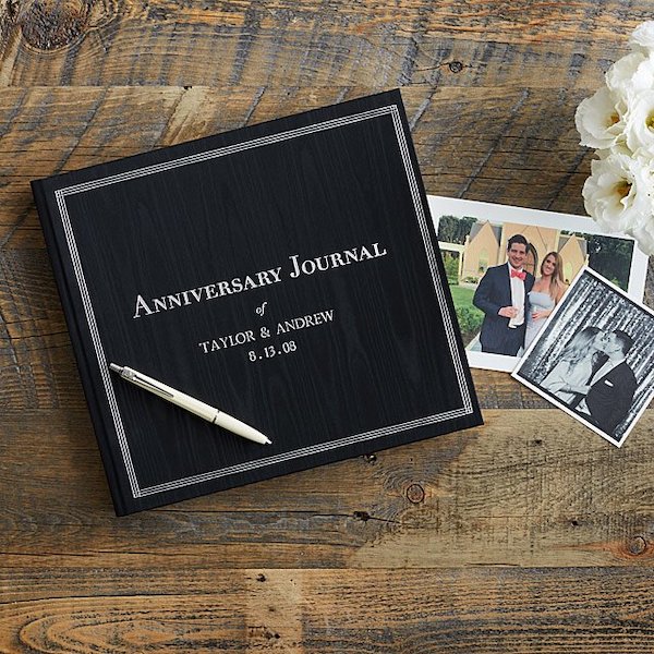 couples anniversary journal